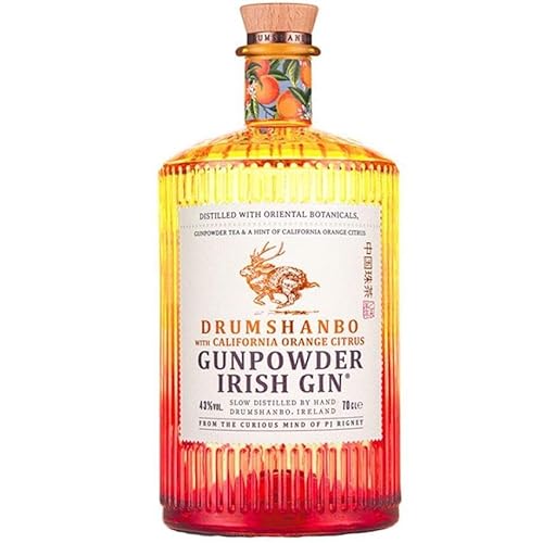 GUNPOWDER IRISH GIN DRUMSHANBO CALIFORNIA ORANGE CITRUS 70 CL von GUNPOWDER IRISH GIN