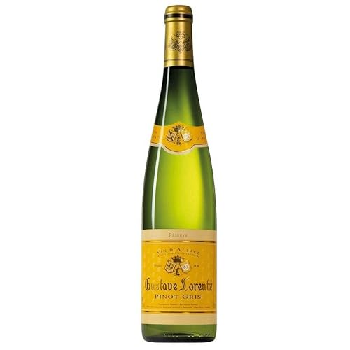 GUSTAVE LORENTZ PINOT GRIS RESERVE AOC 2021 VIN D'ALSACE 75 CL von GUSTAVE LORENTZ