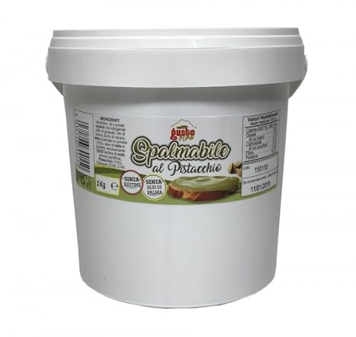 Gusto Spalmabile di Pistacchio - 1kg Eimer von GUSTO ETNA