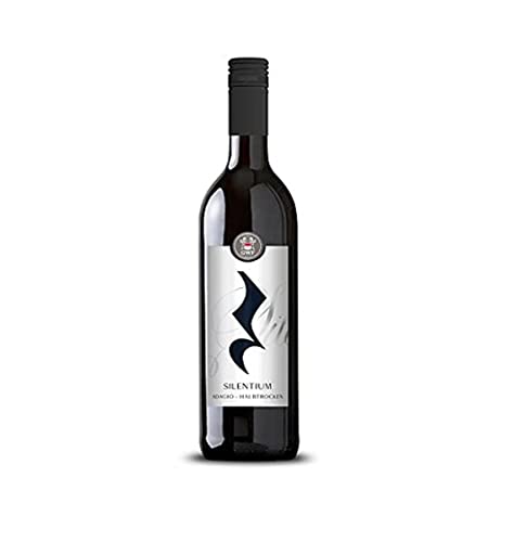 Silentium Adagio Rotwein QbA halbtrocken 0,75 l von GWF