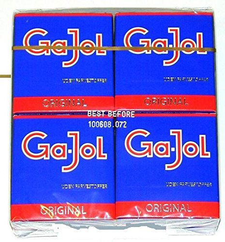 10 x GA-JOL ORIGINAL BLAU 8 x 23g LAKRITZ Incl. Goodie von Flensburger Handel von Zeelec