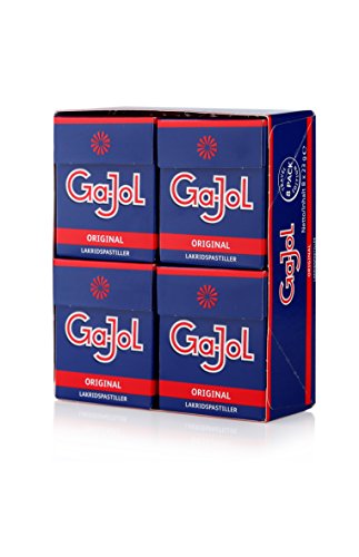 336x GA-JOL ORIGINAL BLA LAKRITZ PASTILLEN 23g Incl. Goodie von Flensburger Handel von Ga-Jol