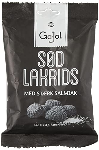 Ga-Jol Lakritz Sod & Salmiak, 140 g von Ga-Jol