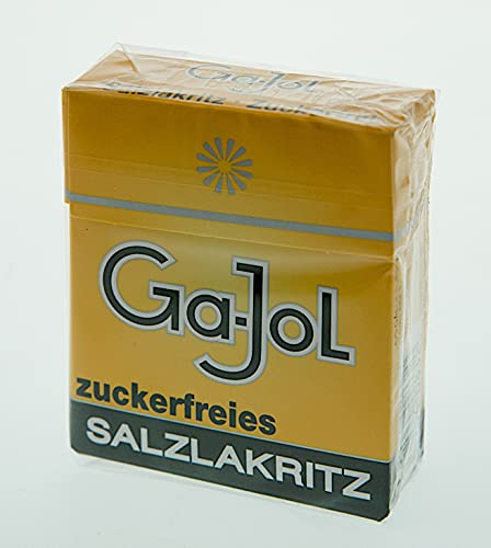Ga-Jol Original Lakritz-Pastillen Salzlakritz 12 x 20g von Ga-Jol