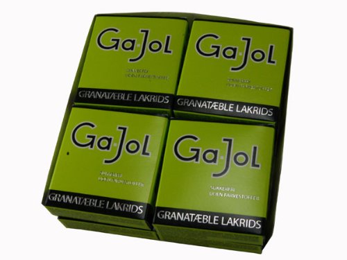 GaJol Granatapfel Lakritz von Ga-Jol