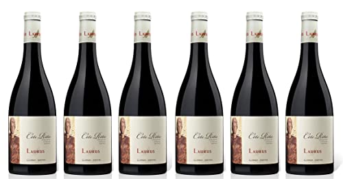 6x 0,75l - Gabriel Meffre - Laurus - Côte Rôtie A.O.P. - Rhône - Frankreich - Rotwein trocken von Gabriel Meffre