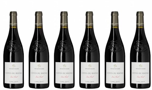 6x Gabriel Meffre Instants rares · sans pareil 2021 - Gabriel Meffre, Côtes-du-Rhône - Rotwein von Gabriel Meffre