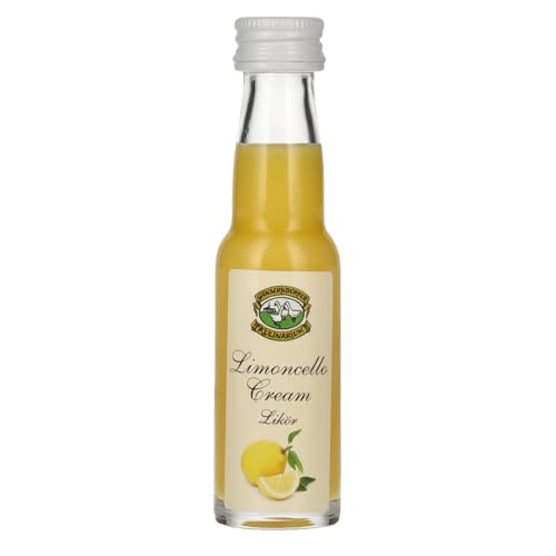 Gänserndorfer Limoncello-Cream Likör 17% Vol. 0,02l von Gänserndorfer Kulinarium