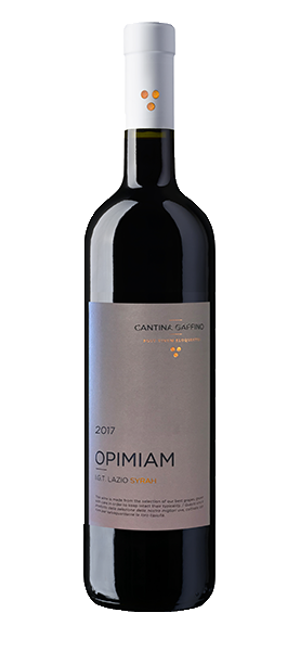 "Opimiam" Syrah Lazio IGP 2021 von Gaffino