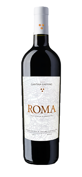 Roma DOC Rosso von Gaffino