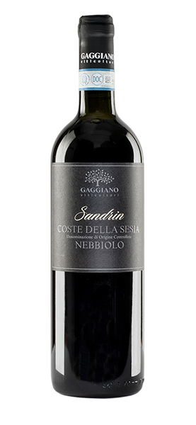 "Sandrin" Nebbiolo Coste della Sesia DOC 2022 von Gaggiano