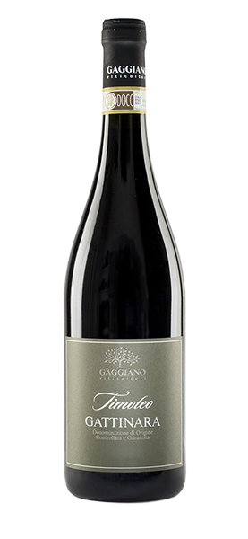 "Timoteo" Gattinara DOCG 2015 von Gaggiano