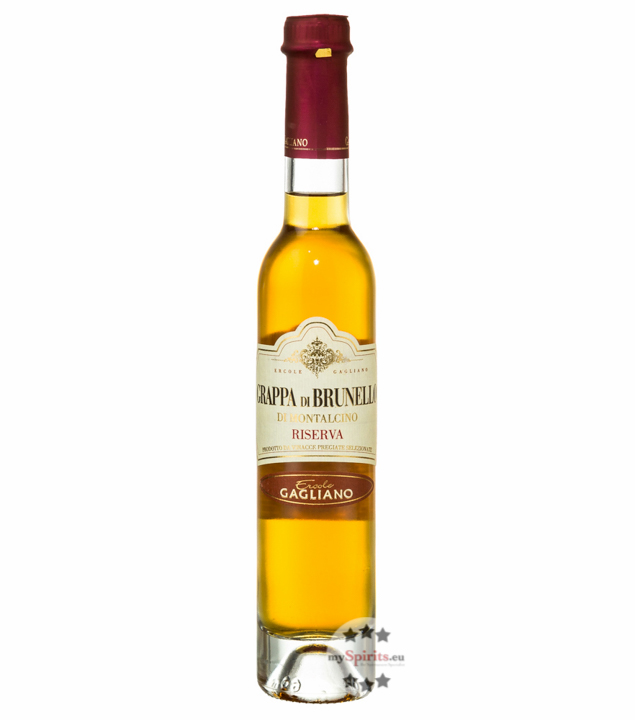 Marcati Grappa Brunello di Montalcino Riserva  (40 % vol., 0,2 Liter) von Gagliano Marcati