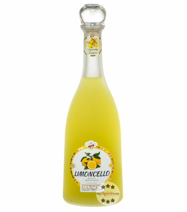 Marcati Limoncello Sapori della Tradizione (28 % vol., 0,7 Liter) von Gagliano Marcati