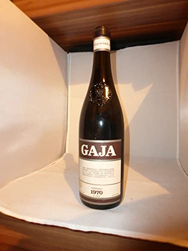 Gaja Barbaresco 1970 Piemonte von Gaja Barbaresco