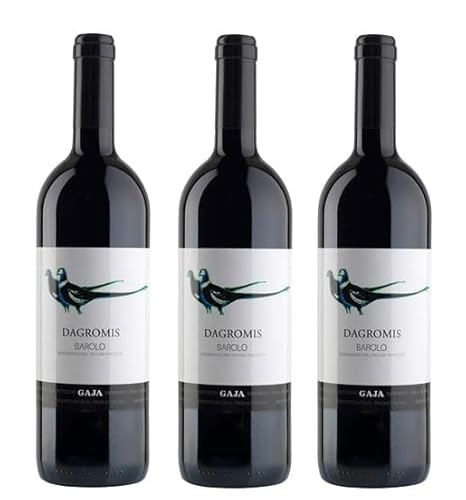 3x 0,75l - 2020er - Gaja - Dagromis di Gaja - Barolo D.O.C.G. - Piemonte - Italien - Rotwein trocken von Gaja