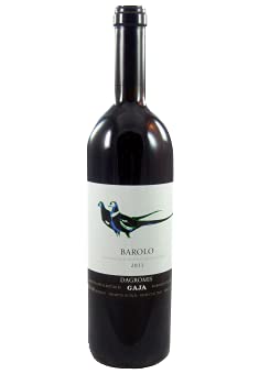 Barolo Dagromis di Gaja DOCG 2022 von Angelo Gaja (1x0,75l), trockener Rotwein aus dem Piemont von Gaja