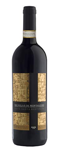 Brunello Pieve St. Restituta DOCG tr. 2019 von Angelo Gaja (1x0,75l), trockener Rotwein aus der Toskana von Gaja