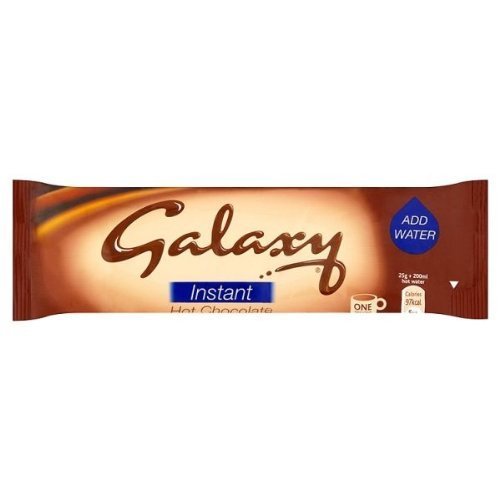 Galaxy Instant Hot Chocolate Drink Sachets 25g x Case of 50 by Galaxy von Galaxy Audio