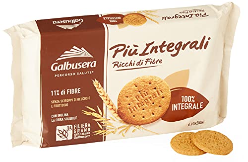 Piu Biscotti Integrali 330g von Galbusera