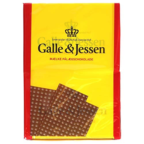 Galle & Jessen Milchschockolade 216g von Galle & Jessen