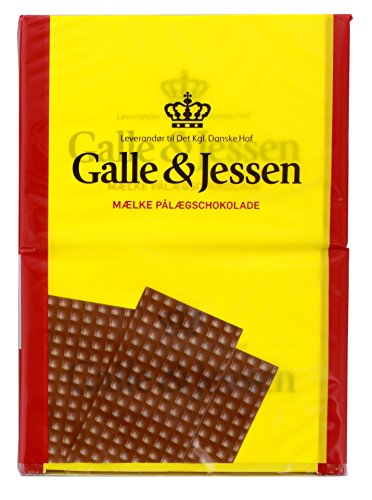 Galle & Jessen - Pålægschokolade - 216g von Galle & Jessen