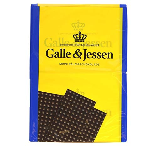 Galle & Jessen schwarze Schockolade 216g von Galle & Jessen