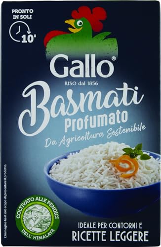 BASMATI-BASMATI-REIS 500 GR von Riso Gallo