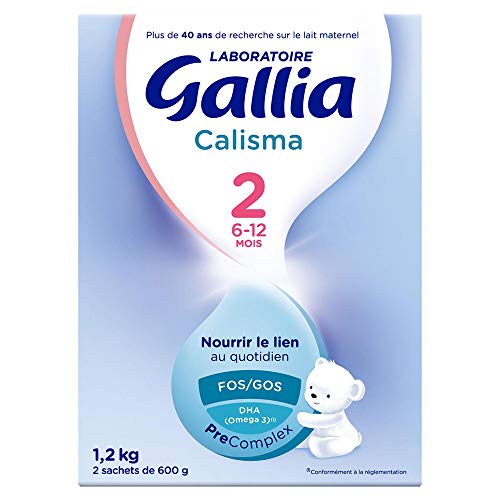 Calisma 2ème âge 6-12 mois 1,2kg von Gallia