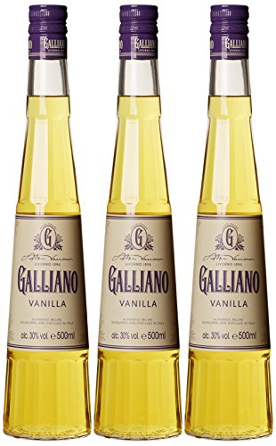 Galliano Vanilla Likör (3 x 0.5 l) von Galliano