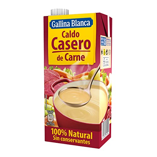 Caldo Casero De Carne Gallina Blanca 1l von Gallina Blanca