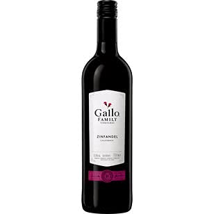 6 Flaschen Gallo Family Zinfandel rot QmgH Rotwein trocken a 750ml von Gallo Family Vineyards