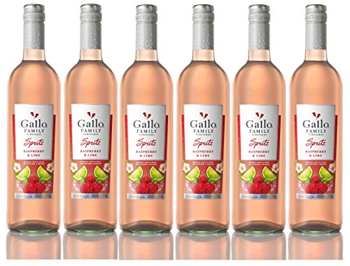 Gallo Family Spritz Himbeer Limette 5,5% vol 6 x 0,75l von Gallo Family Vineyards