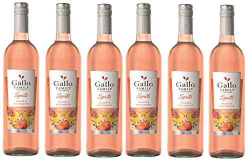 Gallo Family Spritz Pfirsich Nektarine 5,5% vol 6 x 0,75l von Gallo Family Vineyards