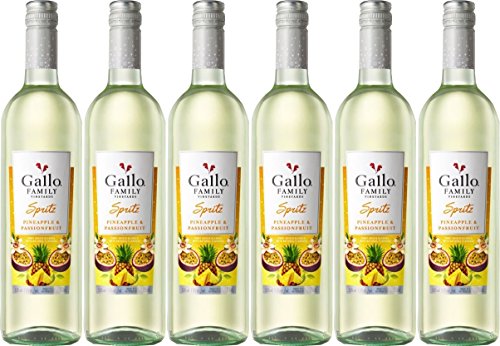 Gallo Family Vineyards Spritz Ananas Passionsfrucht (6 x 0.75 l) von Gallo Family Vineyards