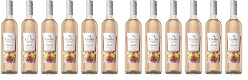 Gallo Family Vineyards Spritz Himbeere Limette (6 x 0.75 l) (Packung mit 2) von Gallo Family Vineyards