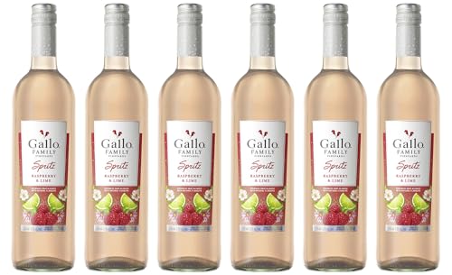 Gallo Family Vineyards Spritz Himbeere Limette (6 x 0.75 l) von Gallo Family Vineyards