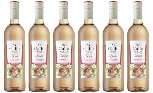 Gallo Family Vineyards Spritz Strawberry & Mint (6 x0.75l) von Gallo Family Vineyards