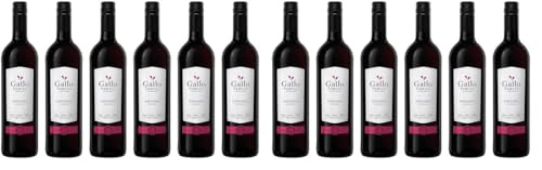 Gallo Family Vineyards Zinfandel (6 x 0.75 l) (Packung mit 2) von Gallo Family Vineyards