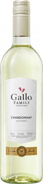 Gallo Family Vineyards Chardonnay Weißwein halbtrocken von Gallo
