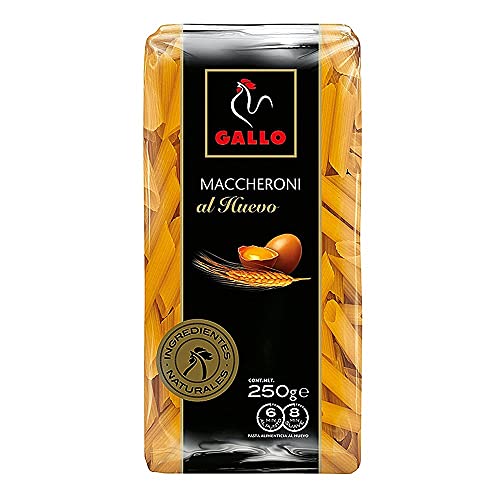 Gallo Maccheroni Federn Eiernudeln - 250 gr. von Gallo