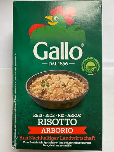 Gallo - Risotto Arborio Gran Gallo - 1000g von Riso Gallo