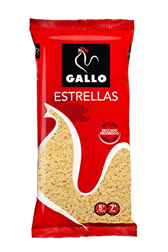 Pastas Gallo Estrellas 250gr von Gallo