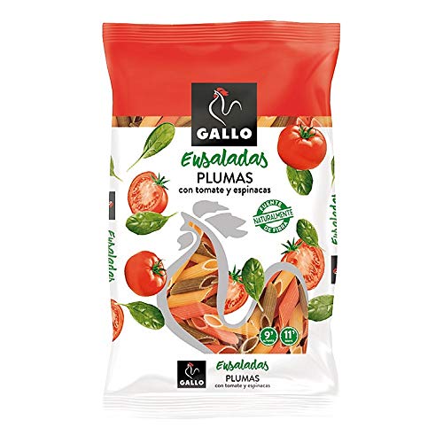 Pastas Gallo Ideal Ensaladas Plumas Ralladas Con Verduras 250gr von Gallo