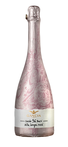 Alta Langa DOCG "Cuvèe 36 mesi" Rosé 2019 von Gancia