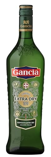 Gancia Vermouth Extra Dry - italienischer Wermut - der perfekte Aperitif Wermut (1 x 1 l) von Gancia