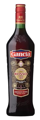 Gancia Vermouth Rosso - roter italienischer Wermut - der perfekte Aperitif Wermut (1 x 1 l) von Gancia