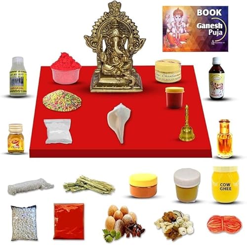 Ganesh Puja Kit/Ganpati Pujan Samagri von Ganesha Arts