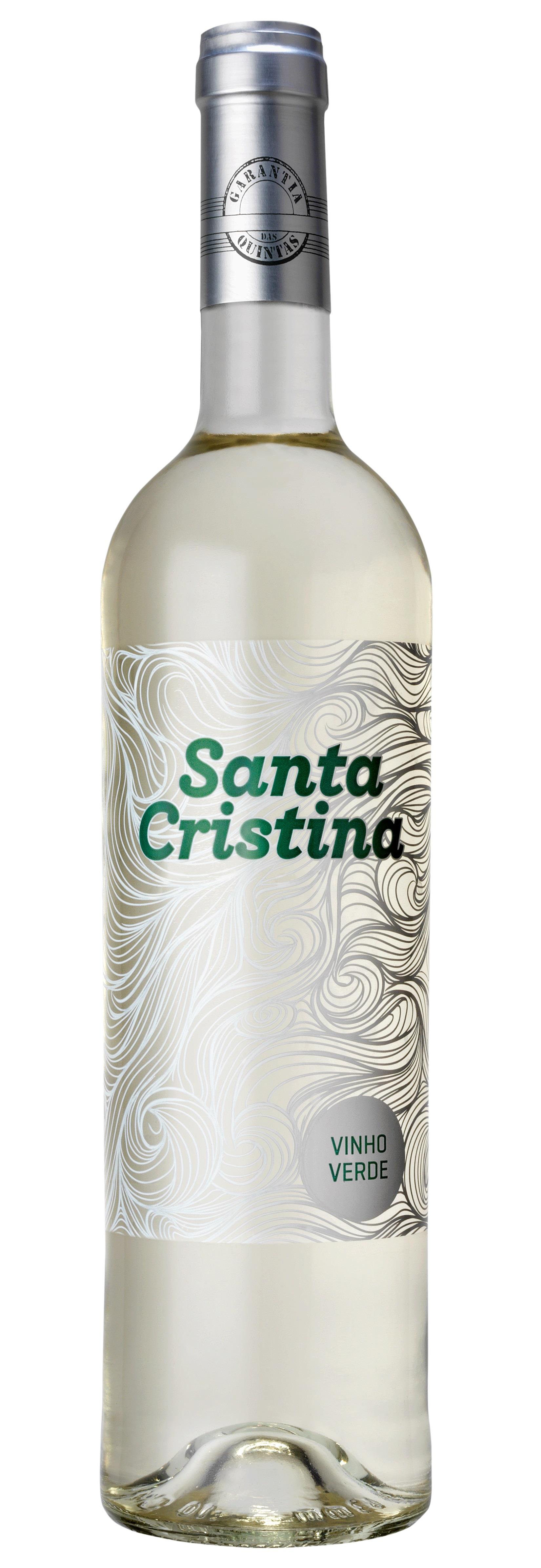 2023 Vinho Verde Branco "Santa Cristina" DOC von Garantia das Quintas