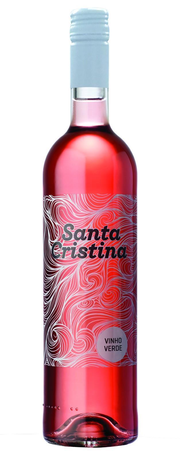 2022 Vinho Verde Rosado "Santa Cristina" DOC von Garantia das Quintas